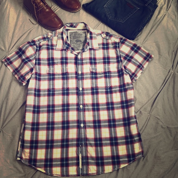 Slade Wilder Other - Men’s casual button down short sleeve shirt XL